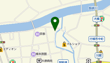 公衆トイレの地図画像