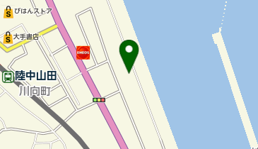 公衆トイレの地図画像