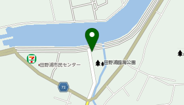 公衆トイレの地図画像