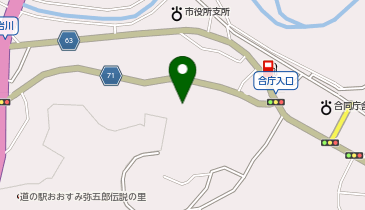 公衆トイレの地図画像