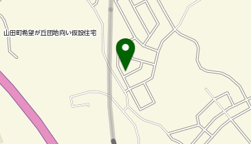 公衆トイレの地図画像