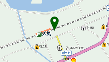 公衆トイレの地図画像