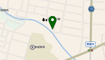 公衆トイレの地図画像