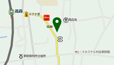 公衆トイレの地図画像