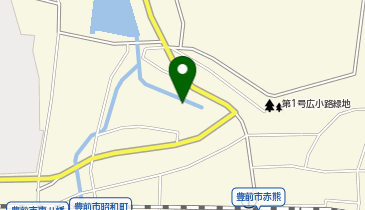 公衆トイレの地図画像