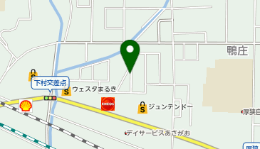 公衆トイレの地図画像