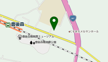 公衆トイレの地図画像