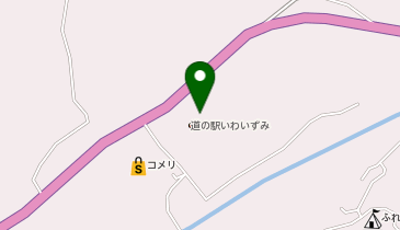 公衆トイレの地図画像