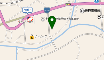 公衆トイレの地図画像