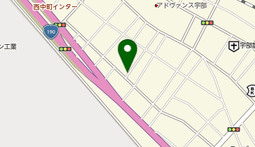 公衆トイレの地図画像