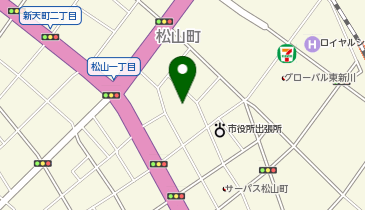 公衆トイレの地図画像