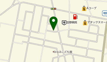 公衆トイレの地図画像