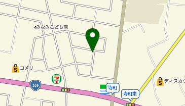公衆トイレの地図画像