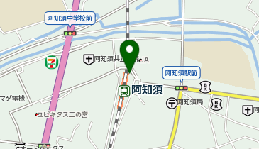 公衆トイレの地図画像