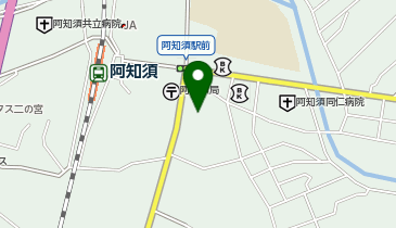 公衆トイレの地図画像