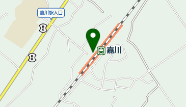 公衆トイレの地図画像