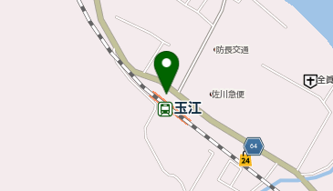 公衆トイレの地図画像