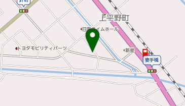 公衆トイレの地図画像