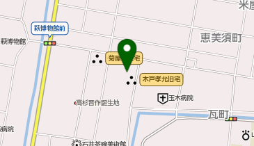 公衆トイレの地図画像