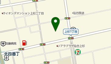 公衆トイレの地図画像