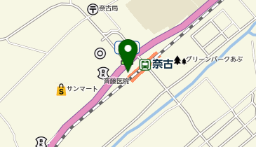 公衆トイレの地図画像