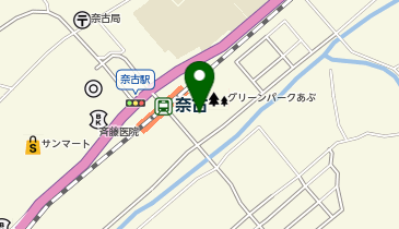 公衆トイレの地図画像
