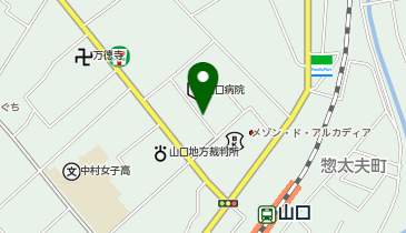 公衆トイレの地図画像