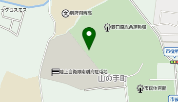 公衆トイレの地図画像