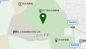 公衆トイレの地図画像