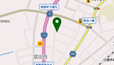 公衆トイレの地図画像