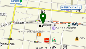 公衆トイレの地図画像