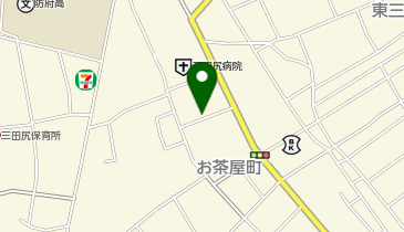 公衆トイレの地図画像