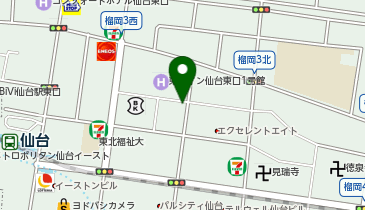 公衆トイレの地図画像