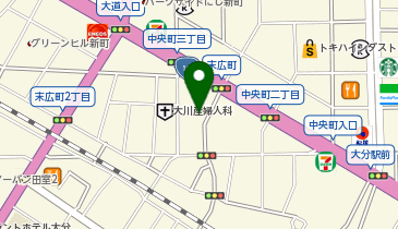 公衆トイレの地図画像