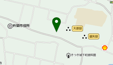 公衆トイレの地図画像