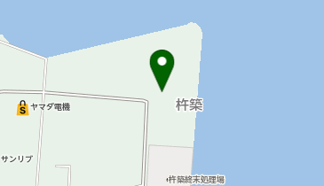公衆トイレの地図画像