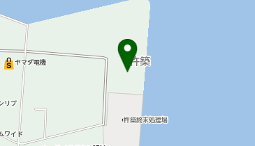 公衆トイレの地図画像