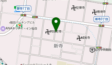 公衆トイレの地図画像