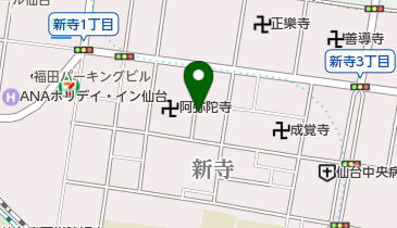 公衆トイレの地図画像