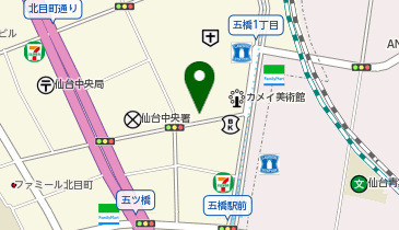 公衆トイレの地図画像