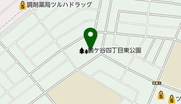 公衆トイレの地図画像