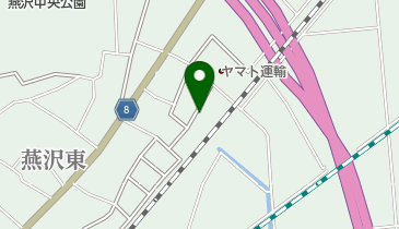 公衆トイレの地図画像