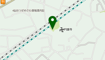 公衆トイレの地図画像