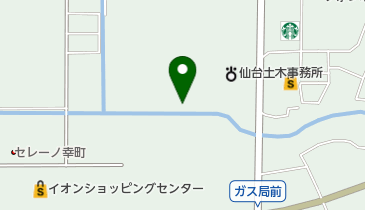 公衆トイレの地図画像
