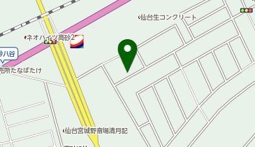 公衆トイレの地図画像