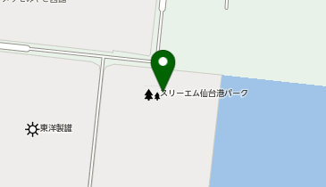 公衆トイレの地図画像