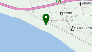公衆トイレの地図画像