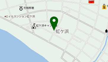 公衆トイレの地図画像