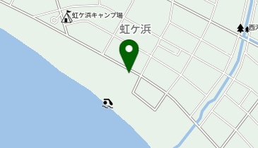 公衆トイレの地図画像