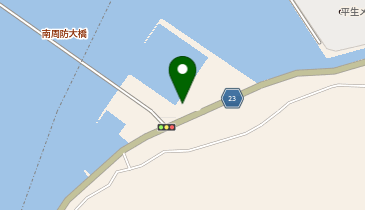 公衆トイレの地図画像